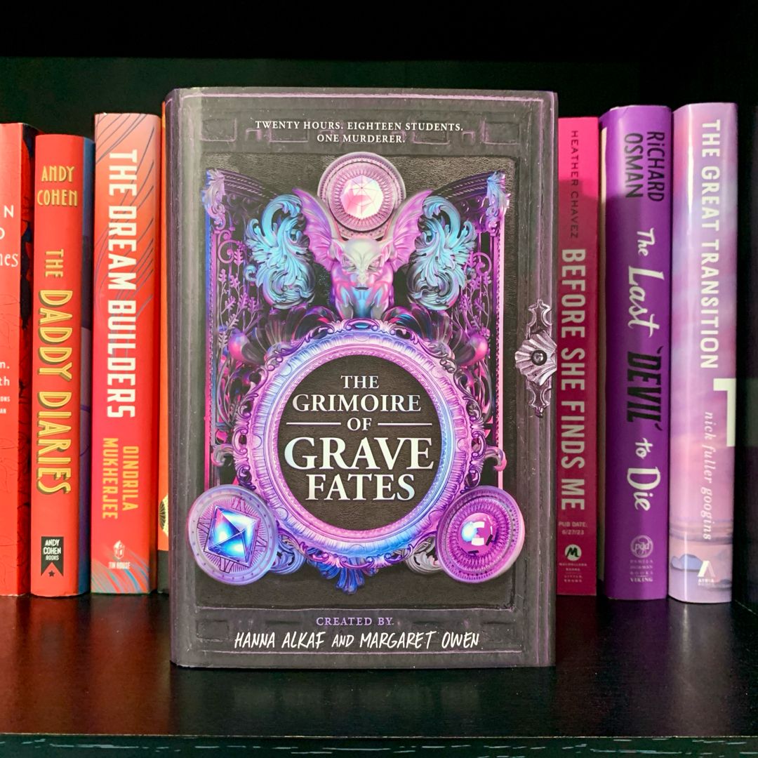The Grimoire of Grave Fates Book Review – Paw Prints in the Sink