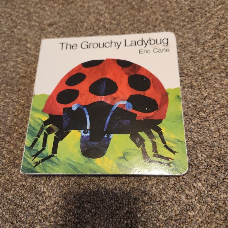 The Grouchy Ladybug Board Book