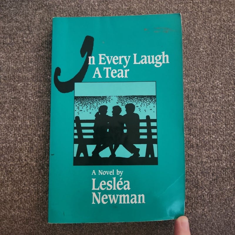 In every laugh a tear