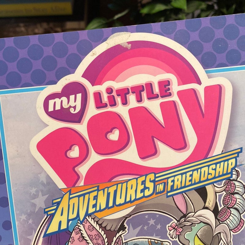 My little pony adventures in friendship comic