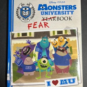 Monsters University Fearbook