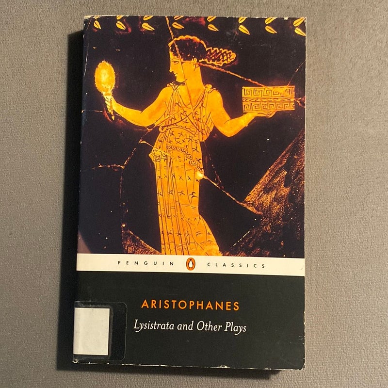 Lysistrata and Other Plays