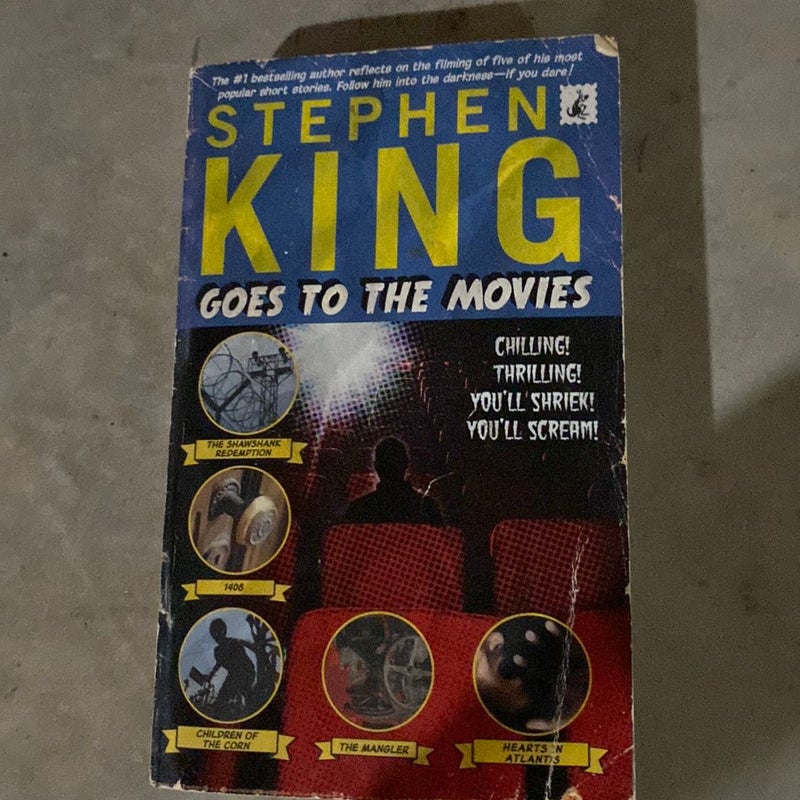 Stephen King Goes to the Movies