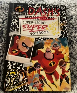 Disney Pixar Incredibles 2: Dash's Super-Secret Super Notebook