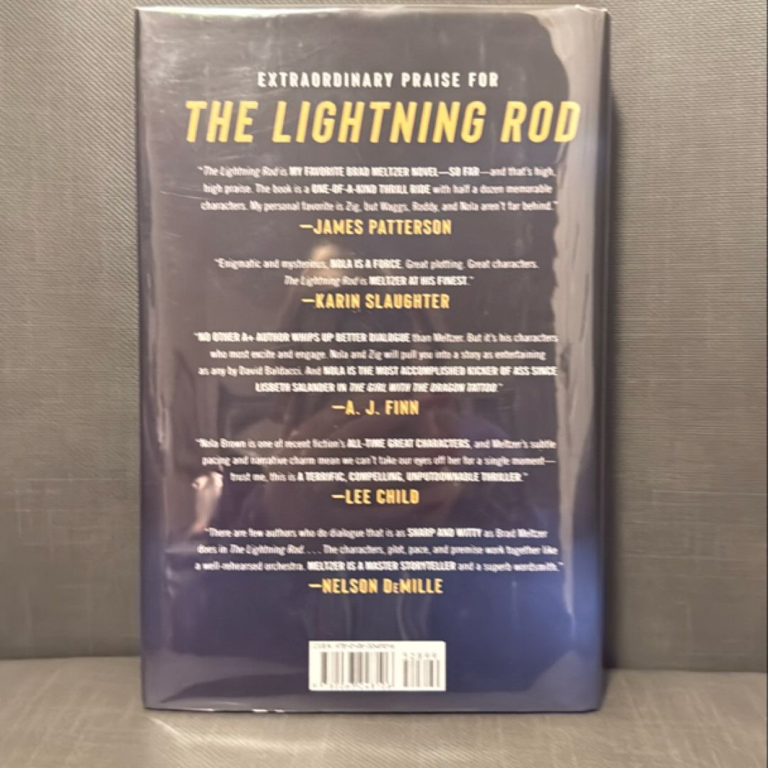 The Lightening Rod by Brad Meltzer, Hardcover | Pangobooks