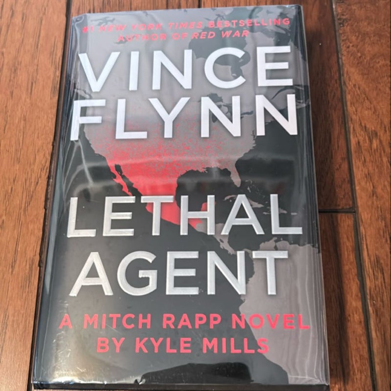 Lethal Agent—signed