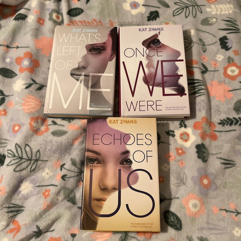What's Left of Me (Books 1-3) BUNDLE