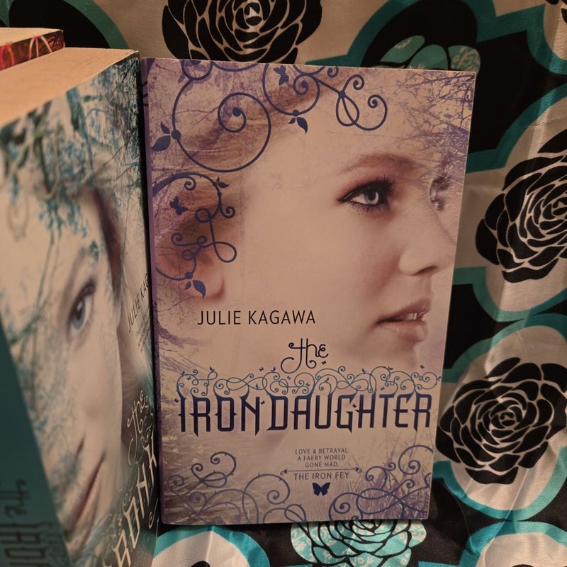 The Iron Daughter trilogy 