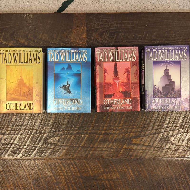 Otherland - Full series in 1st Edition/1st Printing Hardcover