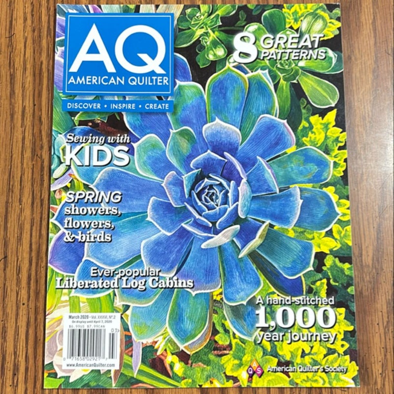 AQ American Quilter Magazine 