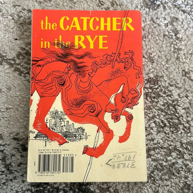 The Catcher in the Rye