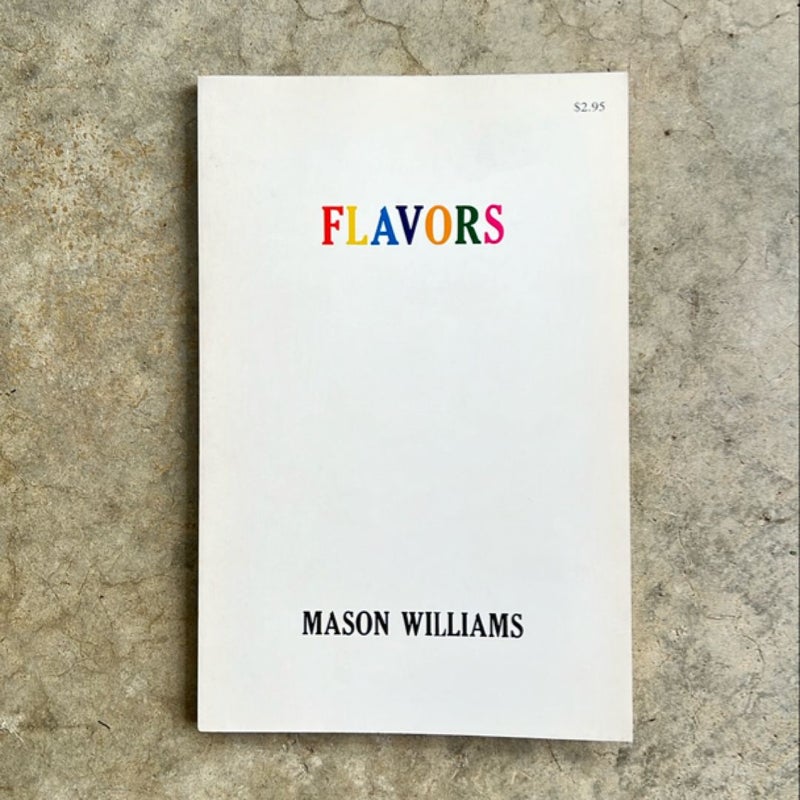 Flavors (1970)