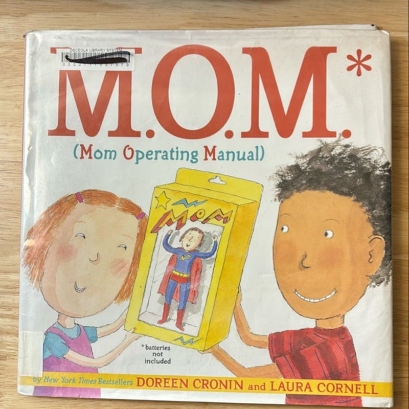 M. O. M. (Mom Operating Manual)