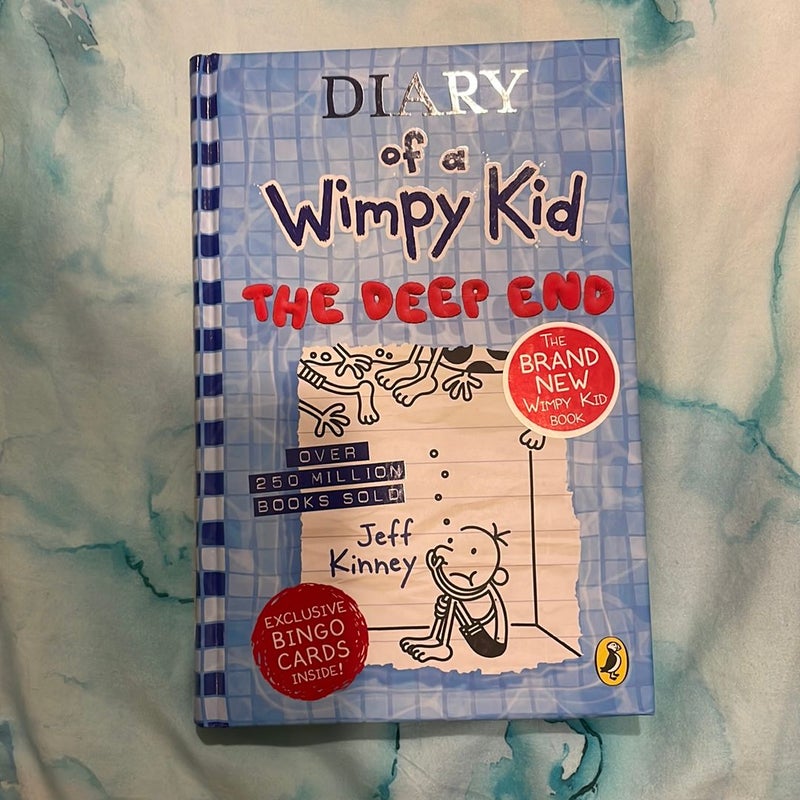 Dairy of a Wimpy Kid the Deep End 