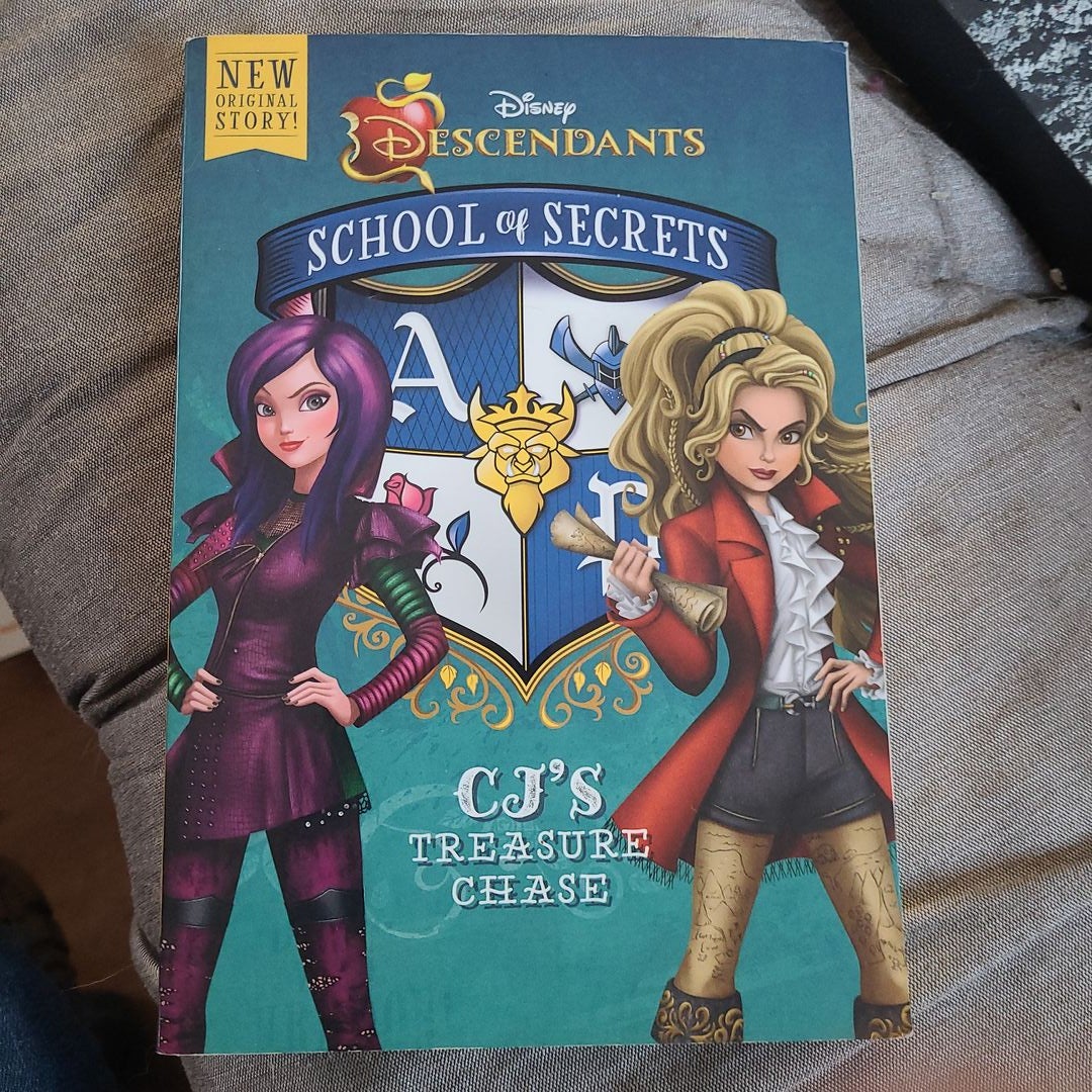 School of Secrets: CJ's Treasure Chase (Disney Descendants) (Scholastic Special Market Edition)