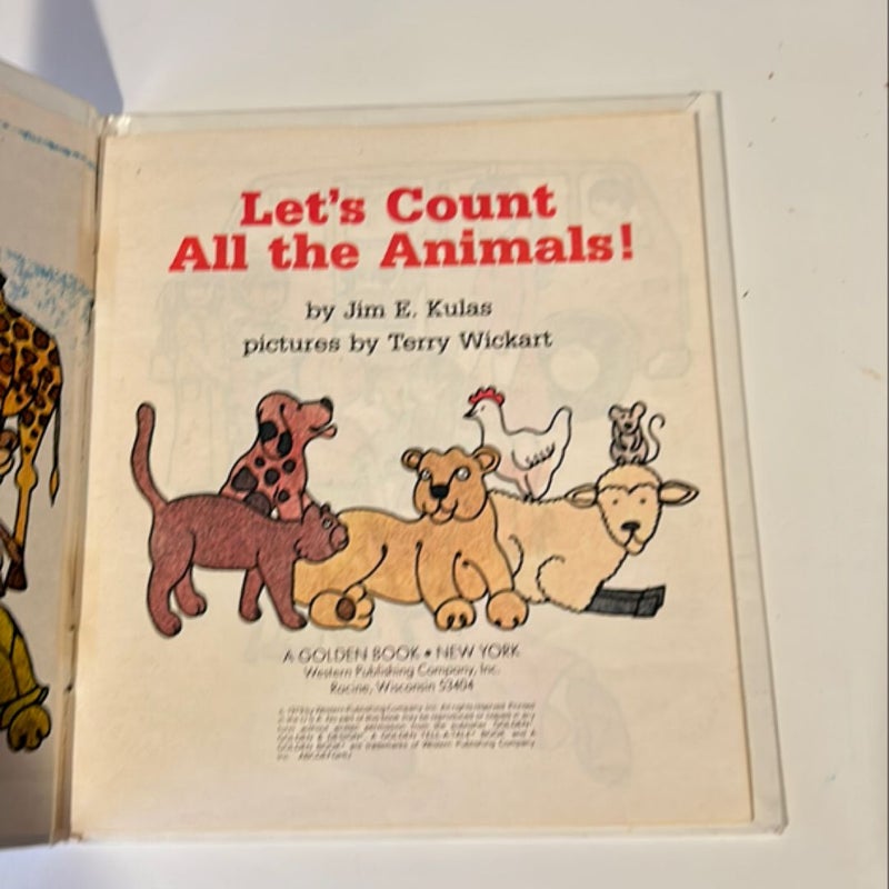 Let’s Count All the Animals!