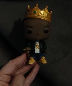 Funko Pop Notorious B.I.G. with Crown
