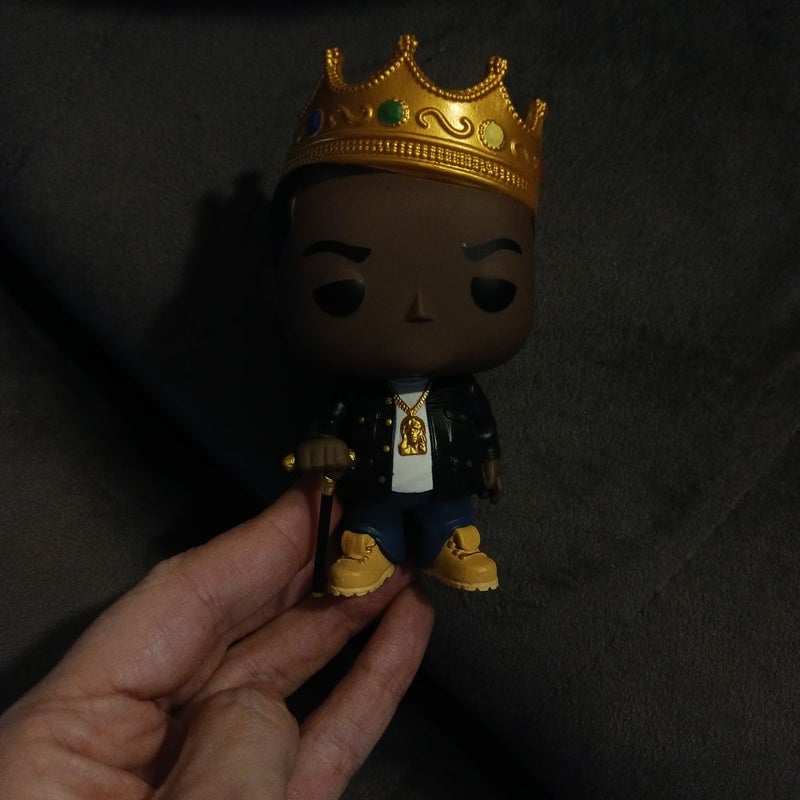 Funko Pop Notorious B.I.G. with Crown
