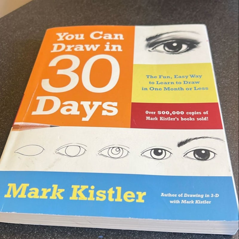 You Can Draw in 30 Days