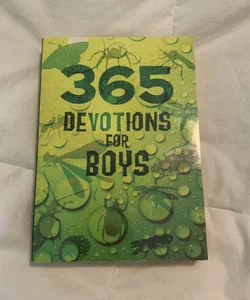 365 Devotions for Boys