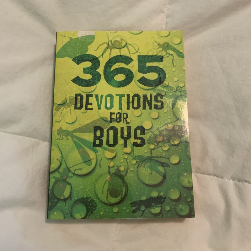 365 Devotions for Boys