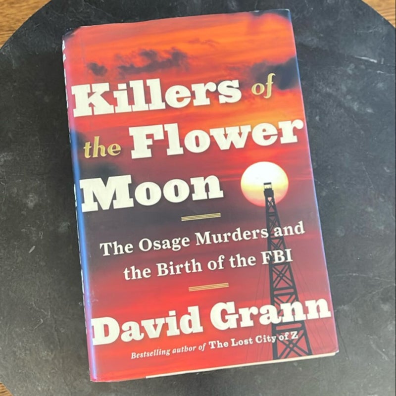 Killers of the Flower Moon