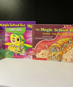2 Book Bundle: The Magic School Bus