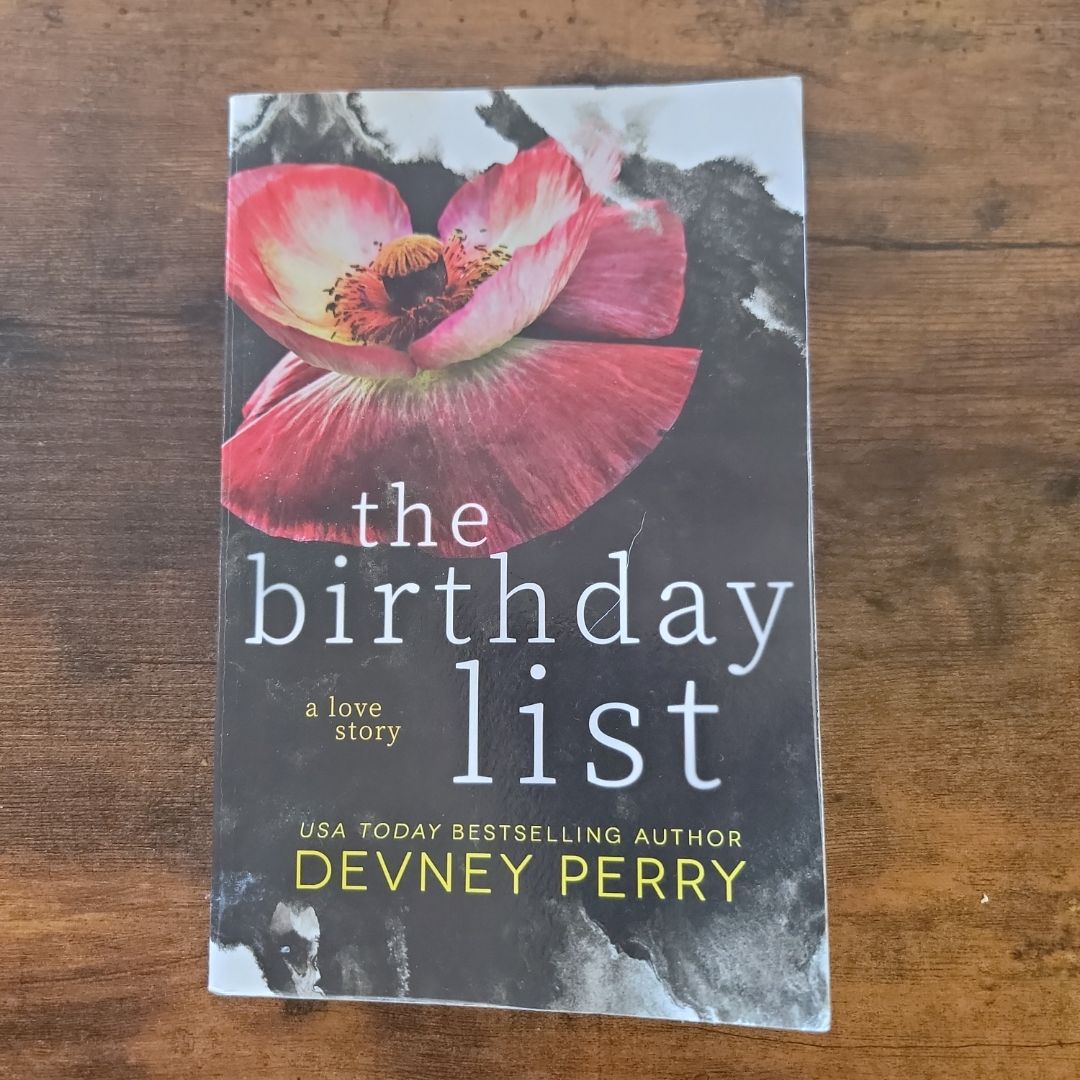 The Birthday List (Ex-Library Copy)