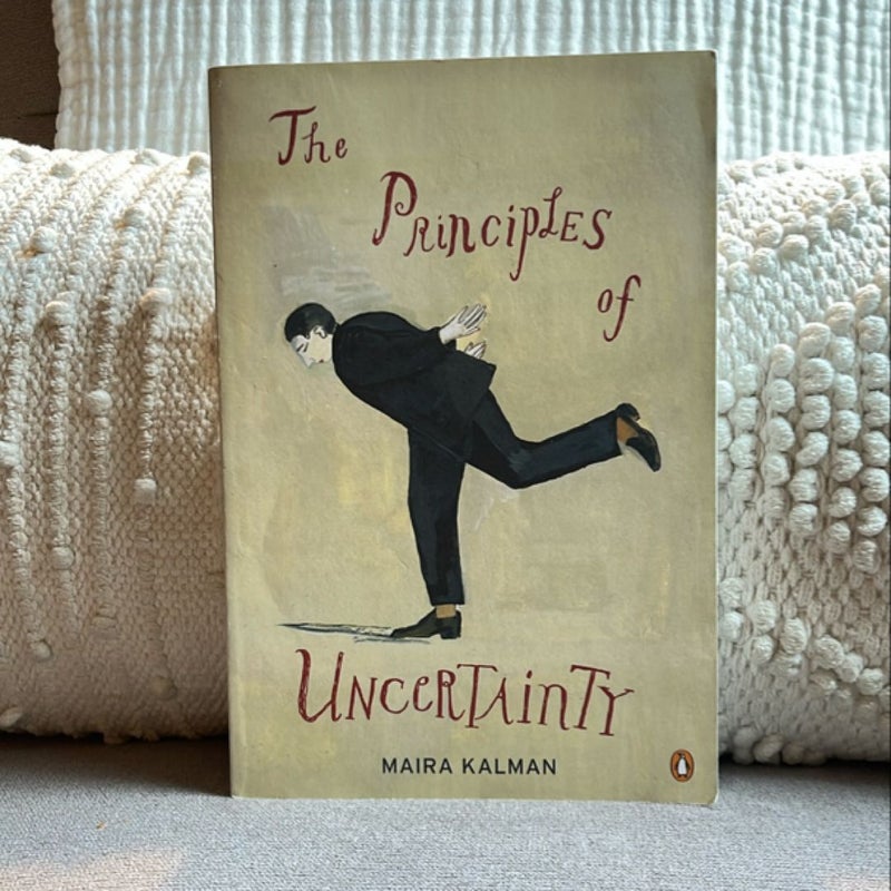 The Principles of Uncertainty