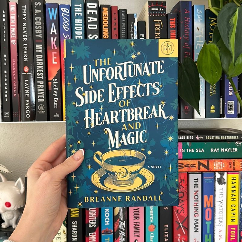The Unfortunate Side Effects of Heartbreak and Magic by Breanne Rendall ...