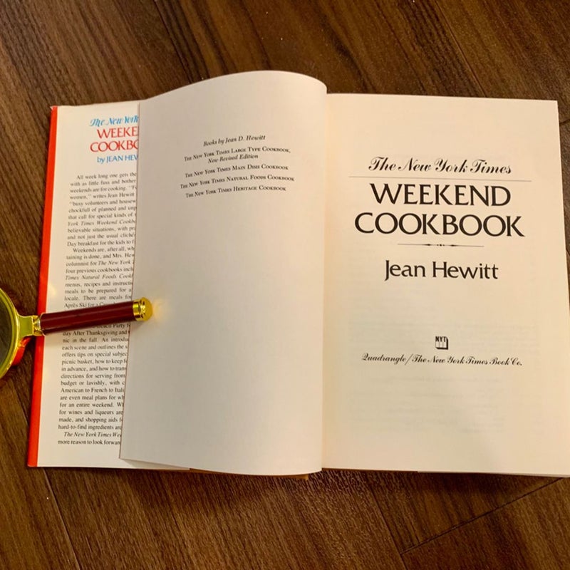 The New York Times Weekend Cookbook