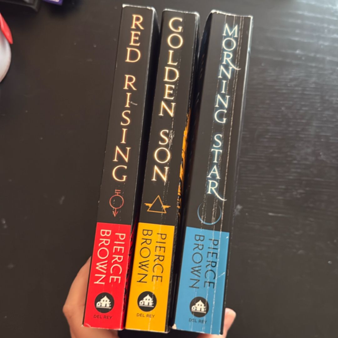 Red Rising 3-Book Box Set