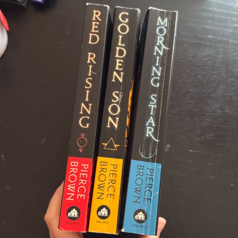 Red Rising 3-Book Box Set