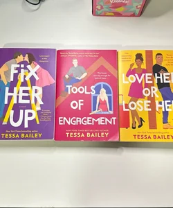 Fix Her Up, Tools of Engagement, + Love Her or Lose Her