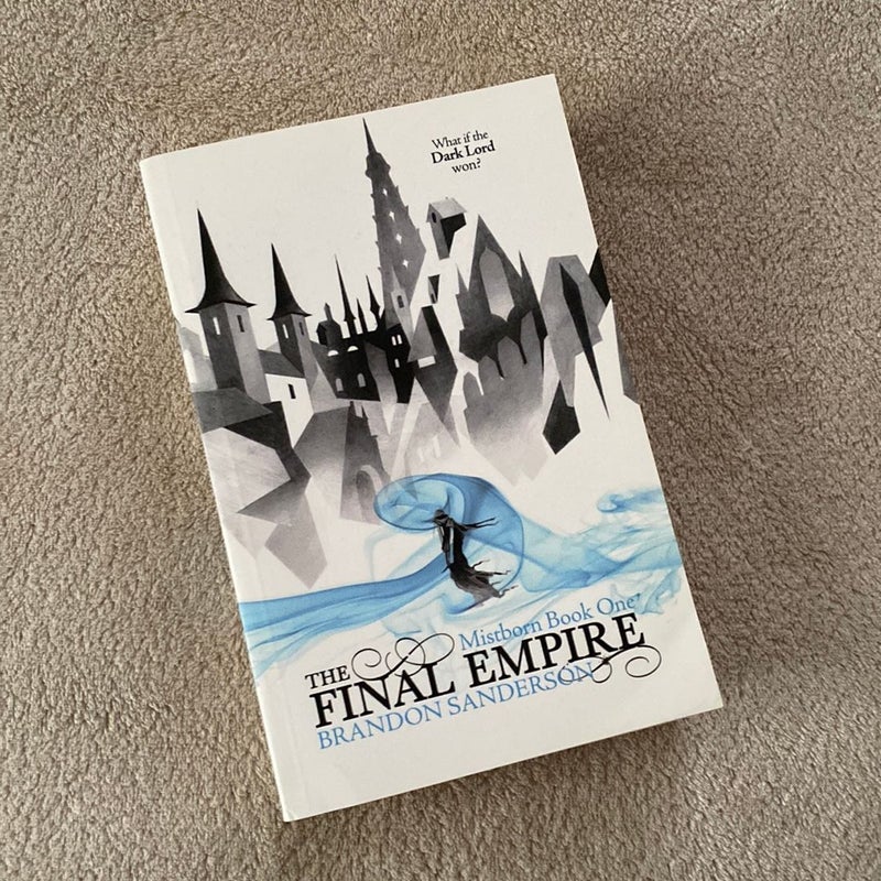 The Final Empire (Mistborn #1) - Brandon Sanderson