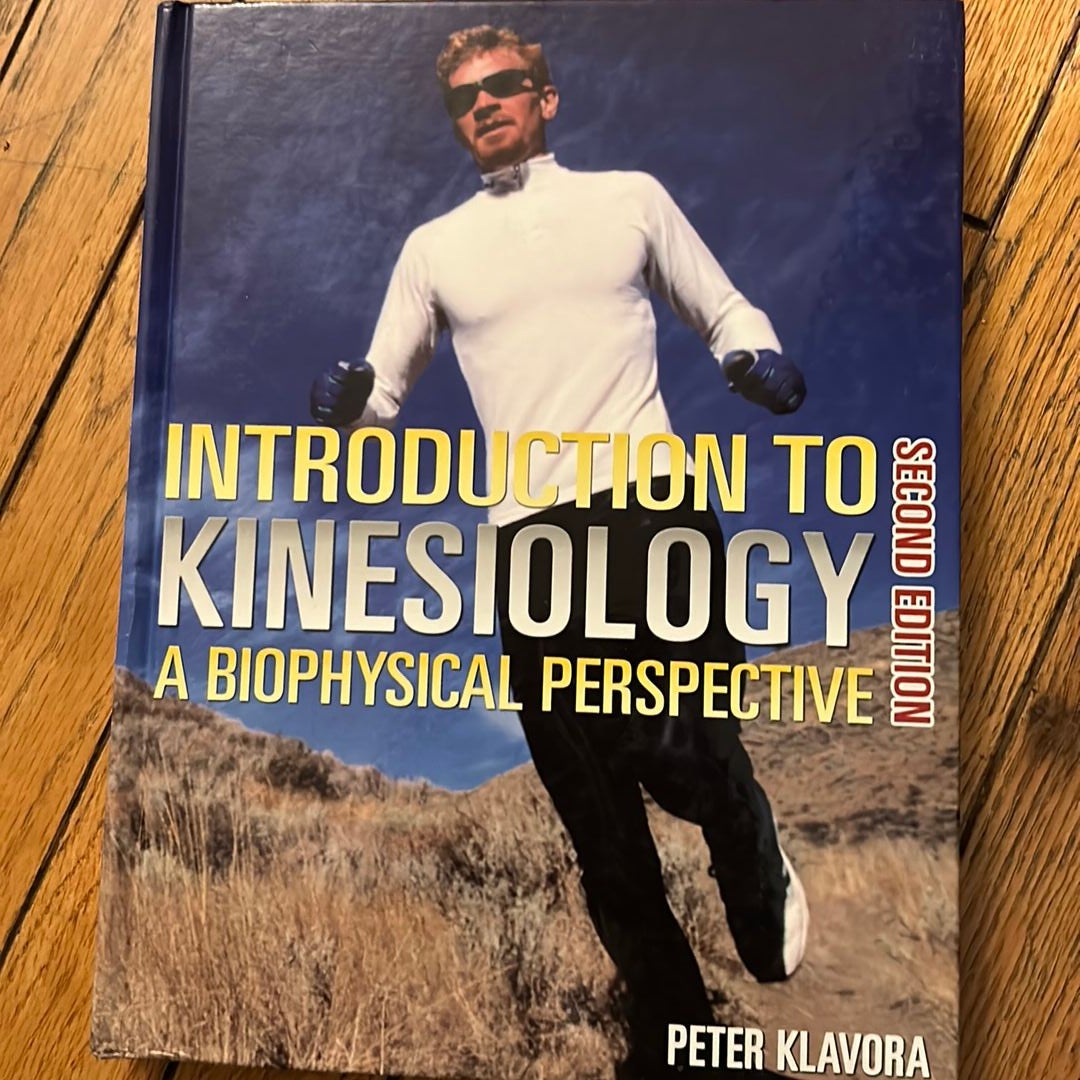 Introduction To Kinesiology By Peter Klavora, Hardcover | Pangobooks