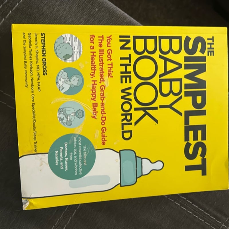 The Simplest Baby Book in the World