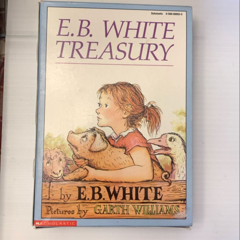 E.B. White Treasury 