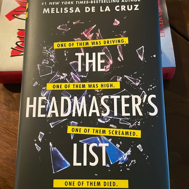 The Headmaster's List