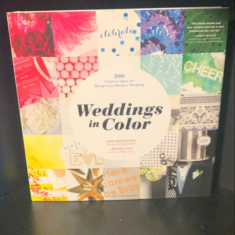 Weddings in Color