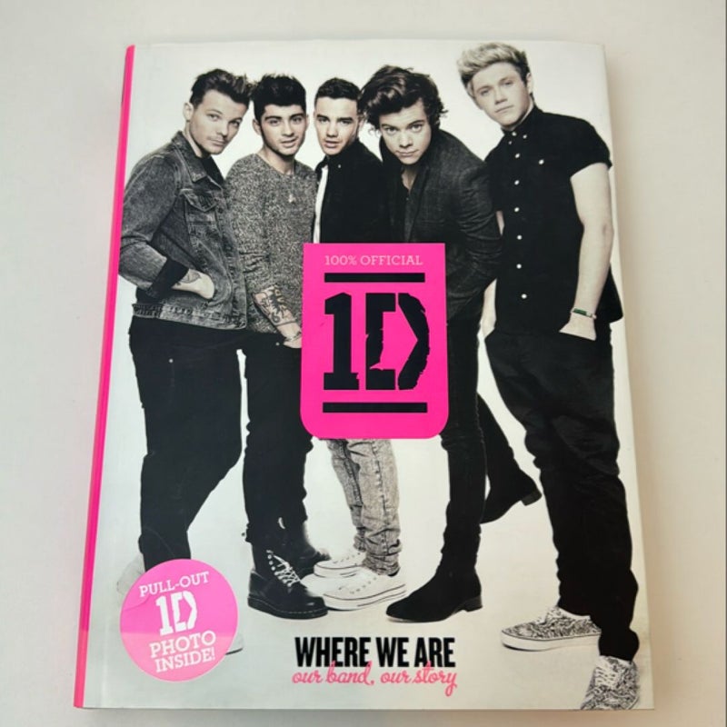 One Direction: Where We Are