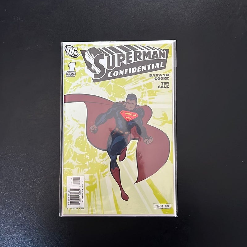 Superman Confidential #1