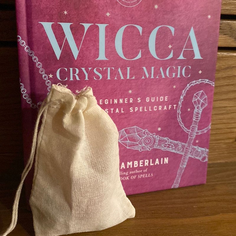 Wicca Crystal Magic & Mystery Crystal Bag