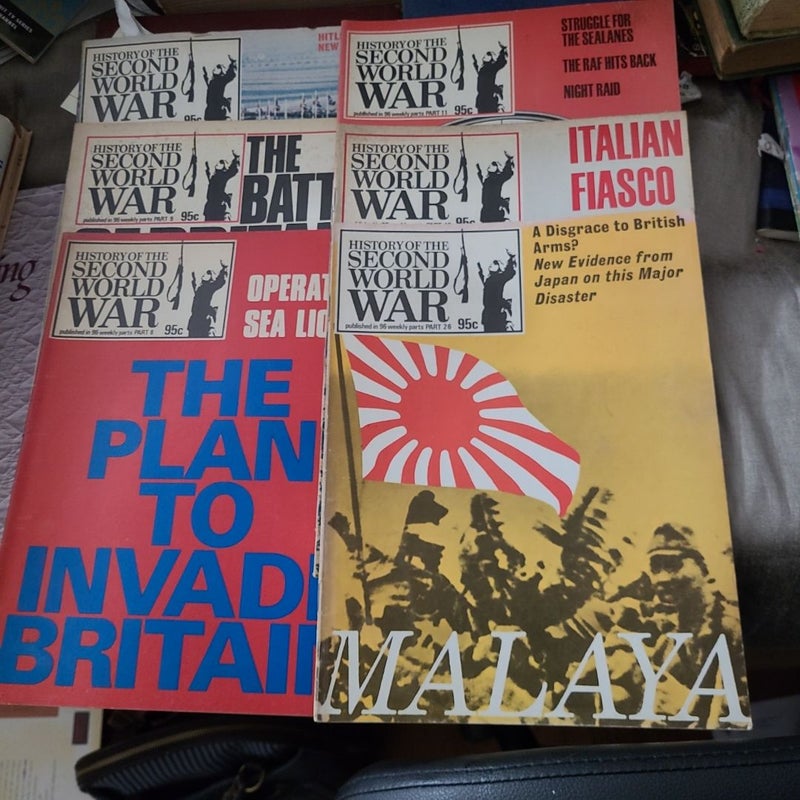 History of The Second World War