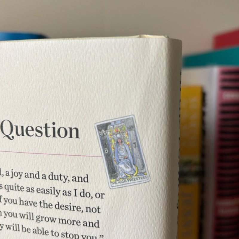 In the Form of a Question