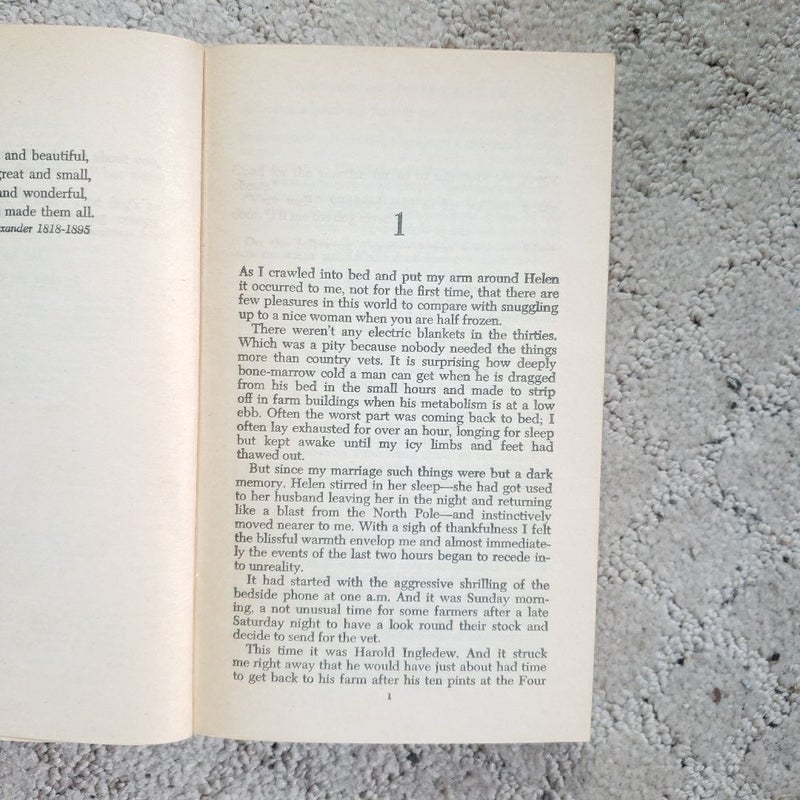 All Things Bright and Beautiful (22nd Bantam Printing, 1979)