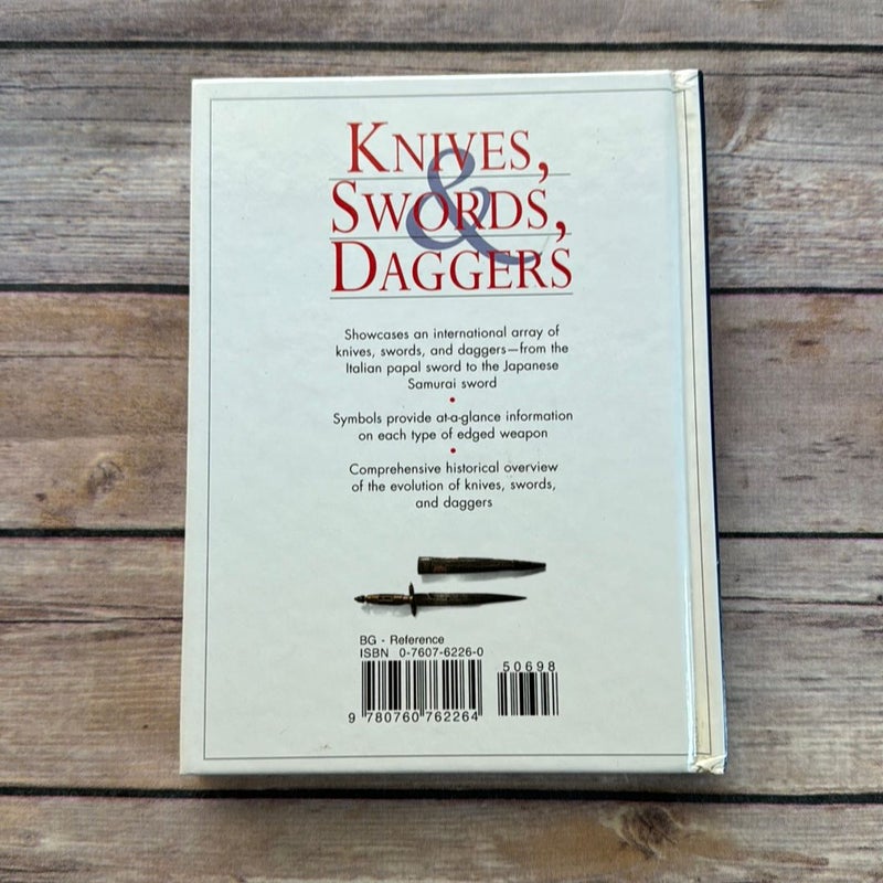 Knives, Swords, & Daggers Complete Handbook