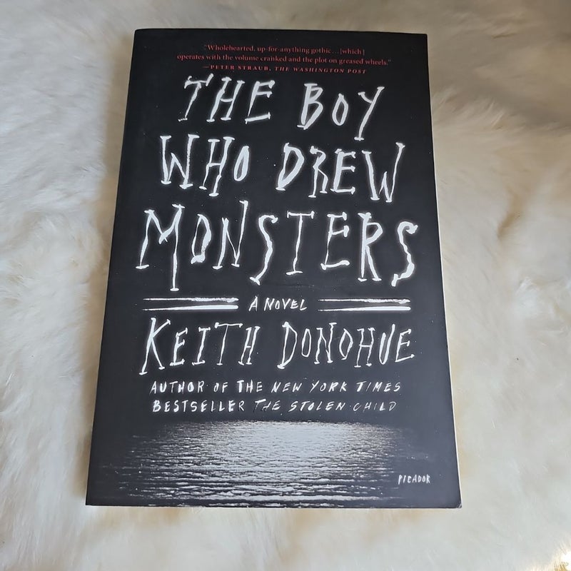 The Boy Who Drew Monsters