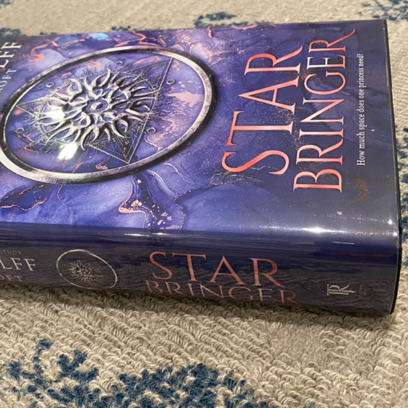 Signed - Star Bringer by Tracy Wolff