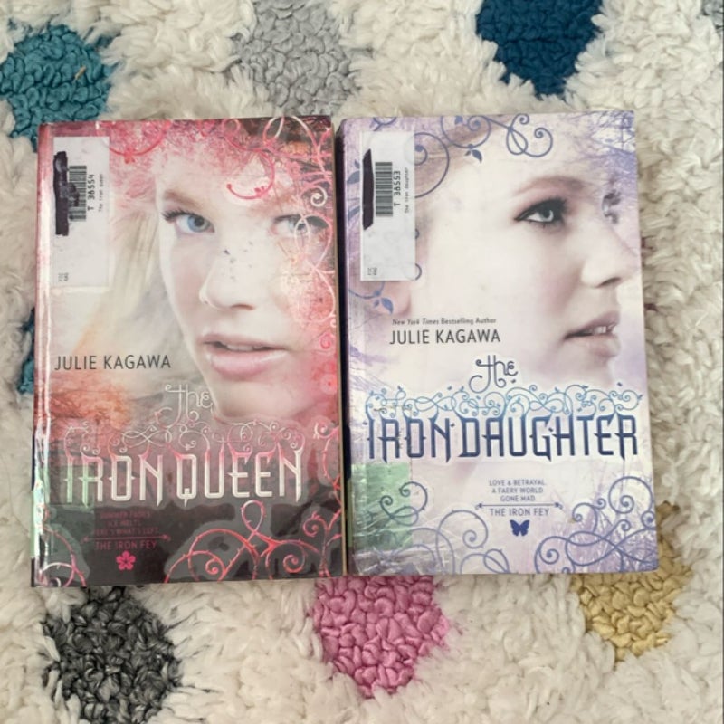 The Iron Daughter & The Iron Queen Bundle